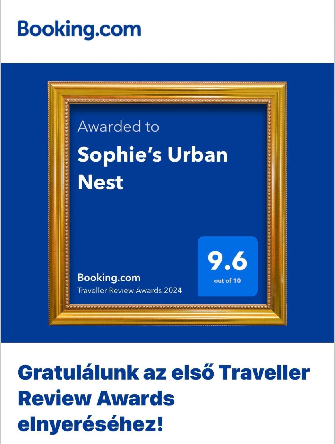 Sophie'S Urban Nest Apartment Miskolc Exterior photo